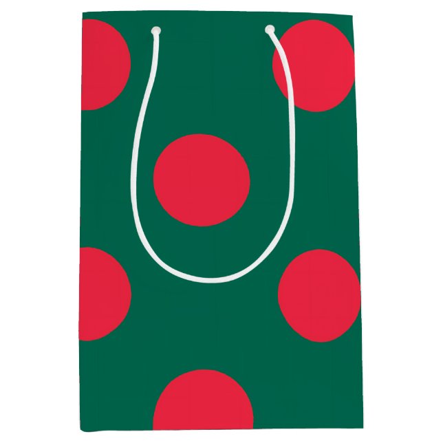 Gift Bag with Bangladesh flag (Front)