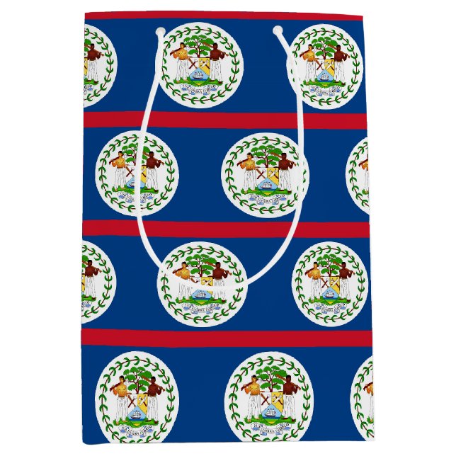 Gift Bag with Belize flag (Front)