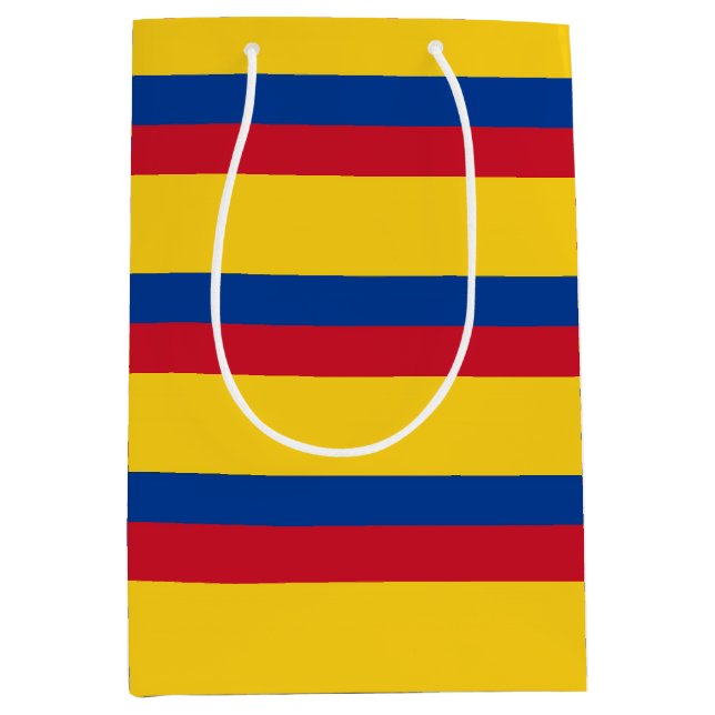 Gift Bag with Colombia flag (Front)