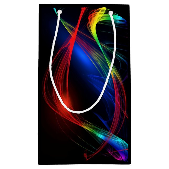 Gift Bag with Colorful Lights (Back)
