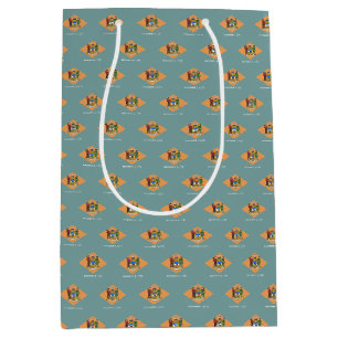Gift Bag with Delaware flag, USA
