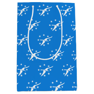 Gift Bag with flag of Corpus Christi, Texas, USA