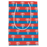 Gift Bag with flag of Kansas City, USA