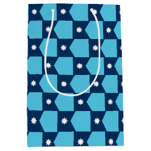 Gift Bag with flag of Minnesota, USA