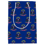 Gift Bag with flag of North Dakota, USA