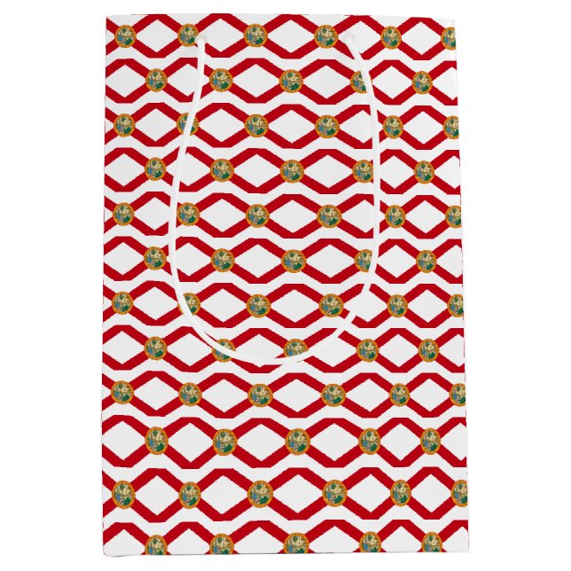 Gift Bag with Florida flag, USA (Front)