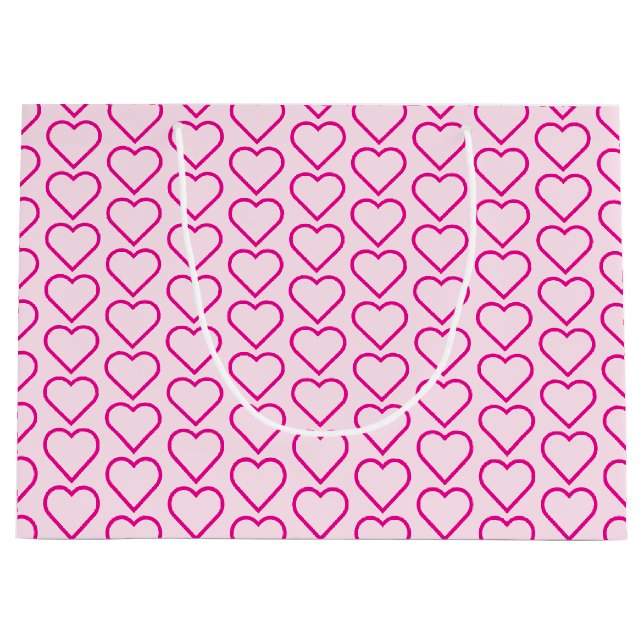 Gift Bag with Hearts (Front)
