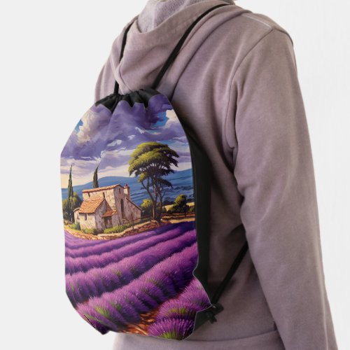 Gift bag with lavender