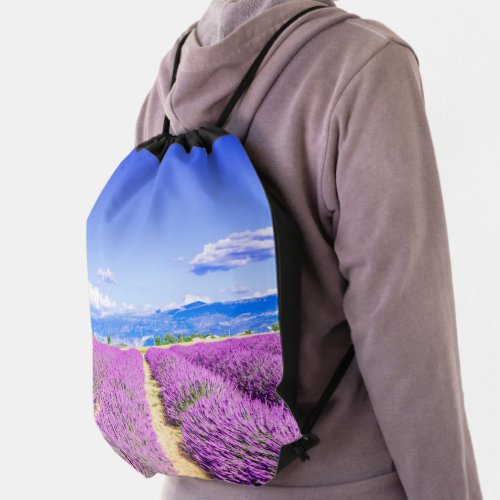 Gift bag with lavender