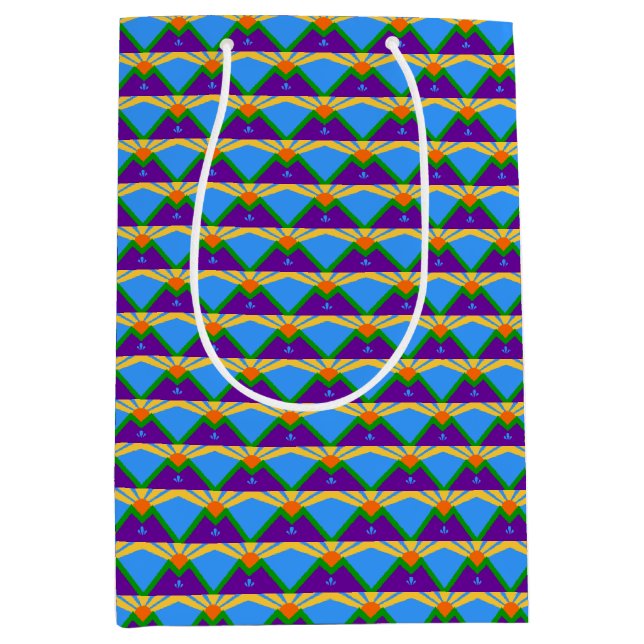 Gift Bag with Manitou Springs flag, USA (Front)