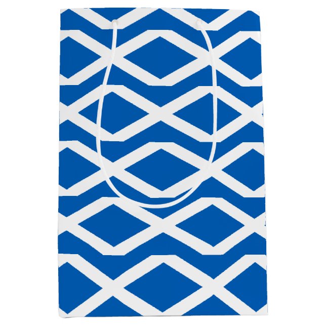 Gift Bag with Scotland flag (Front)
