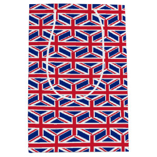 Gift Bag with United Kingdom flag