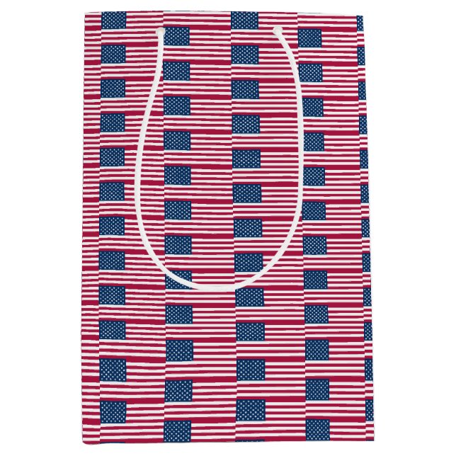 Gift Bag with USA flag (Front)
