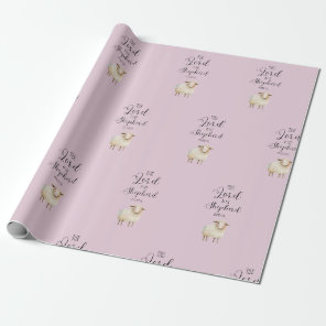 Gift Bag Wrapping Paper