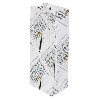 GIFT BAGS - BOURBON LOVERS SHOPPING LIST