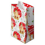Gift bags - Eggnog Pattern