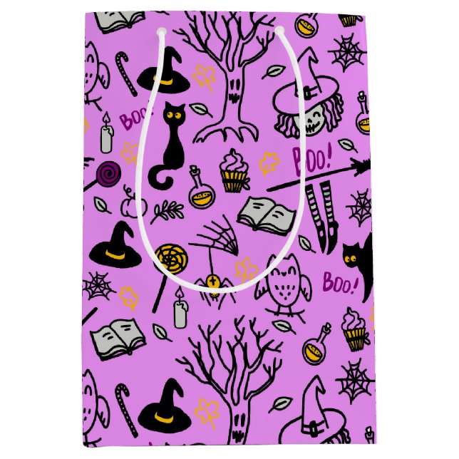 Gift Bags for Halloween. (Front)