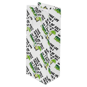 GIFT BAGS - LIFE, LIME, SALT, TEQUILA!