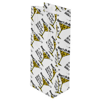 GIFT BAGS - MEDIUM or RARE MARTINI OLIVES?