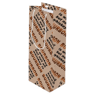 GIFT BAGS - Not All Whiskey Is BOURBON!
