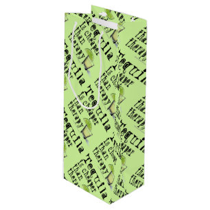 GIFT BAGS - TEQUILA, CHEAPER THAN THERAPY