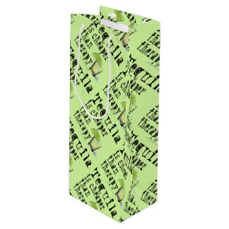 GIFT BAGS - TEQUILA, CHEAPER THAN THERAPY