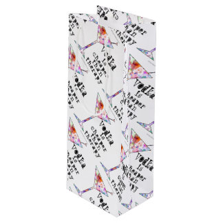 GIFT BAGS - VODKA IS CHEAPER THAN THERAPY