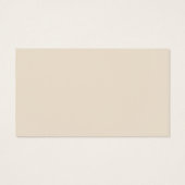Gift Basket Business Card (Back)