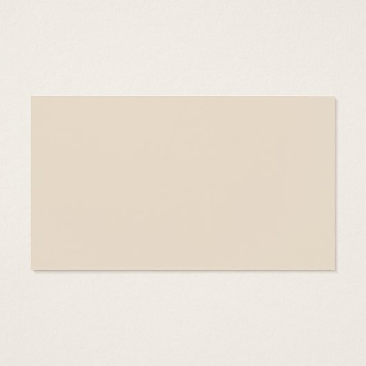 Gift Basket Business Card (Back)