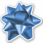 Gift Bow | Sticker | Various Sizes | Blue<br><div class="desc">Shipping gifts this holiday season? Most gifts bows will not travel well and arrive smushed,  ruining the effect. Add this flat bow to your shipped gifts and keep them looking merry and bright.

|| CLICK BELOW TO FOLLOW THIS SHOP ||</div>