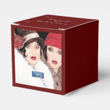 Gift Box 1 Burg(Winter Red 2) RFPMDesigns ©️2024