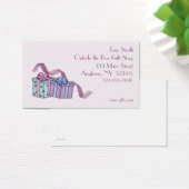 Gift Box Business Card (Desk)