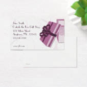 Gift Box Business Card (Desk)
