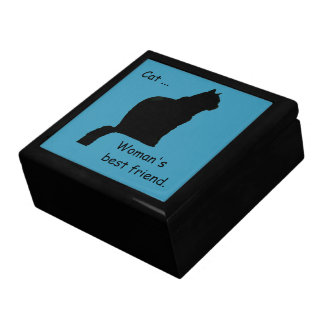 Gift Box - Cat ... Woman's Best Friend