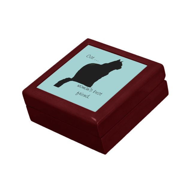 Gift Box - Cat ... Woman's Best Friend (Side)