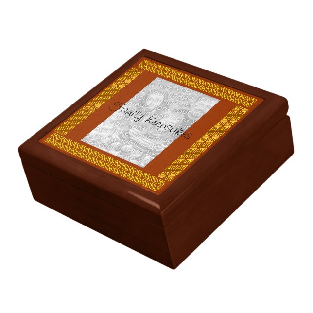 Gift Box - Family Keepsakes - vertical (Side)