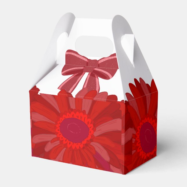 Gift box. favor boxes (Front Side)