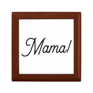 Gift box for your Mama