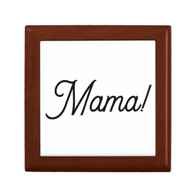 Gift box for your Mama (Front)