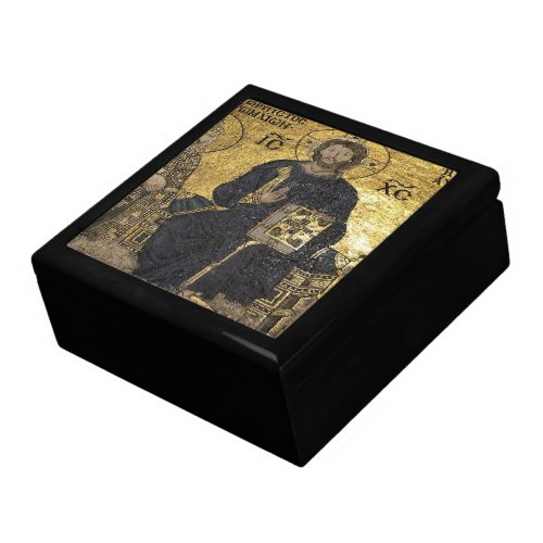 Gift Box Jesus mosaic in hagia sophia