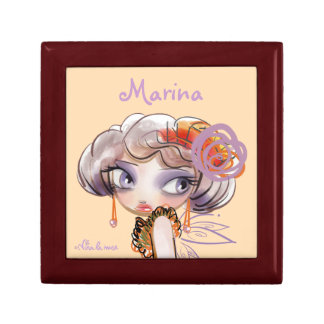 GIFT BOX/Limps with jewels Keepsake Box