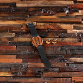 Gift Box, Monogram Cufflinks & Bamboo Watch (Back)