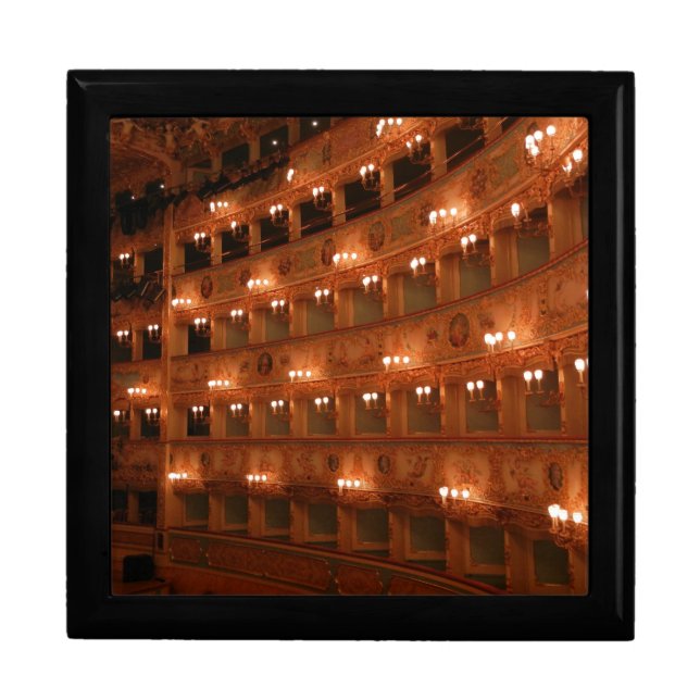 Gift Box - Opera House in Venice (Front)