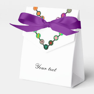 Gift box. Original and elegant box. Favor Boxes