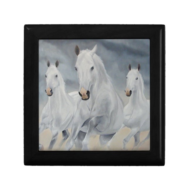 Gift Box - Three Horses (Front)