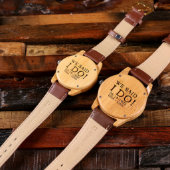 Gift Box w/ Beautiful Engraved His & Hers Watches (Back)