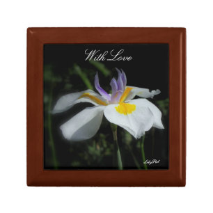 Gift Box Wild Iris With Love