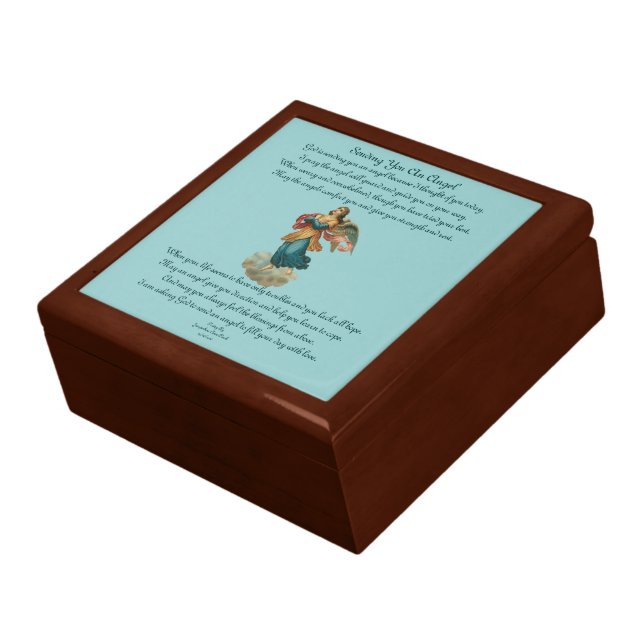 Gift Box With Angel Poem (Side)