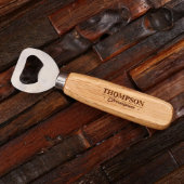 Gift Box with Bottle Opener and Wooden Coasters (Front)