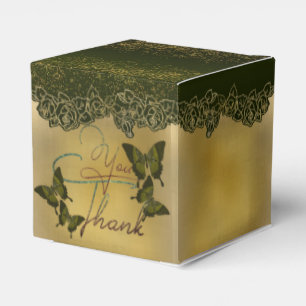 Gift Box with Butterflies
